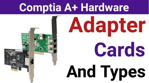 types of adapter cards